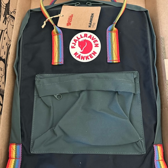 Fjallraven Bags Brand New Fjallraven Kanken Me Custom Backpack